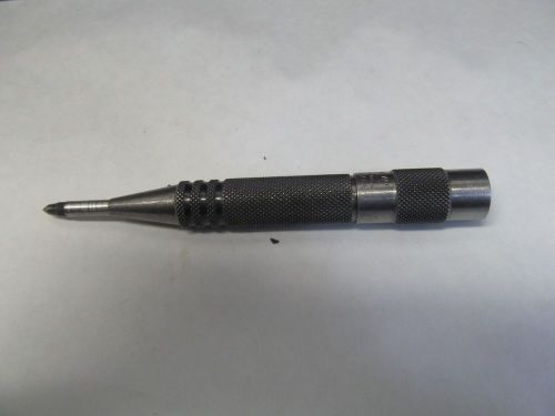 Vintage machinist tool lufkin 1671a automatic center punch marker tool &amp; die for sale