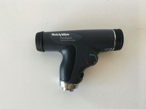WELCH ALLYN 11820 PANOPTIC OPHTHALMOSCOPE for DIAGNOSTIC SET EXCELLENT CONDITION