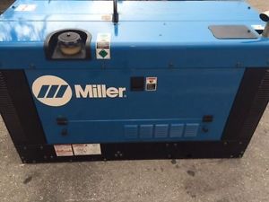 2015&#039; Miller Big Blue 400 Eco Pro Welder 10kW Generator Diesel Engine