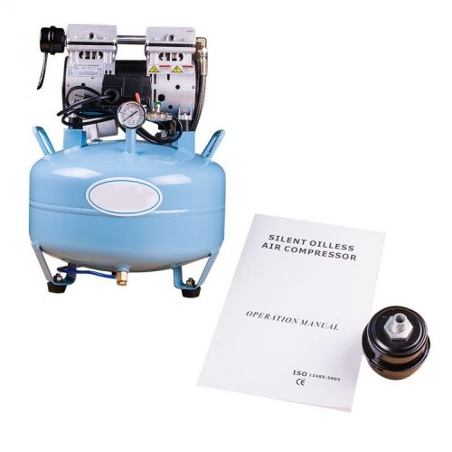 Dental 130L/min Medical Noiseless Oil Free Oilless Air Compressor  2-4 Days FDA