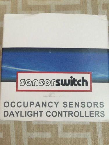 Sensor switch wv 16 wide view sensor corner mount, passive infrared new for sale