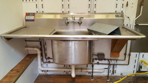 Eagle stainless steel sink