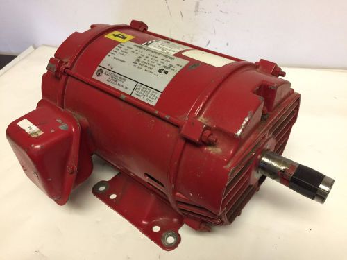 US Electrical Motors, R333B, 3 HP, Phase 3, 60 Hz, 1765 RPM, Frame 182T, Used