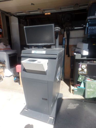 Fingerprint Scanner With Kiosk and Pc (Cross Match RJ0453)