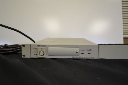 Panasonic WJ-MP204C Surveillance Data Multiplex Unit
