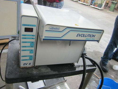 Silfradent Evolution steam line
