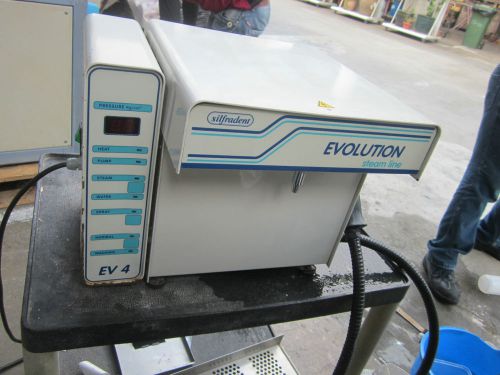 Silfradent evolution steam line for sale