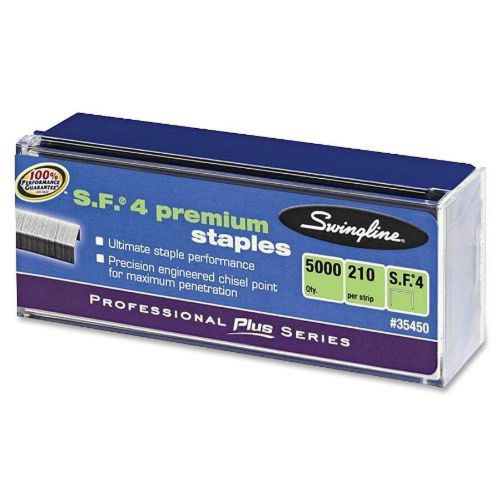 Swingline(R) S.F.(R) 4 Speedpoint(R) Staples 1/4in. Full Strip Box Of 5000