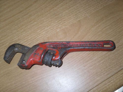 Rigid 6&#034; Offset Pipe Wrench The Ridge Tool Company Elyria OHIO USA