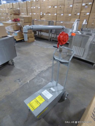 Frymaster PSDU50 50 lb. Fryer Oil Disposal Unit Year 2014