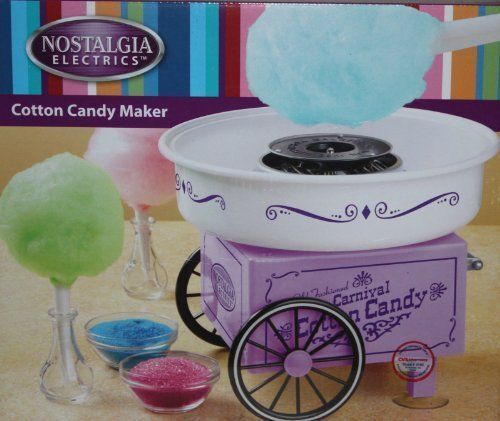 Nostalgia Electrics Model Ccm305 Cotton Candy Maker