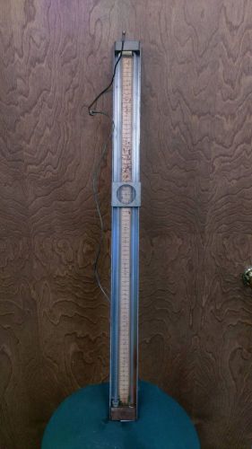 Barometer U-shaped 3 feet tube