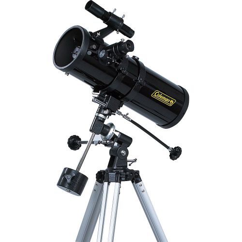 Coleman astrowatch d114mm x 500mm reflector telescope electronic new for sale