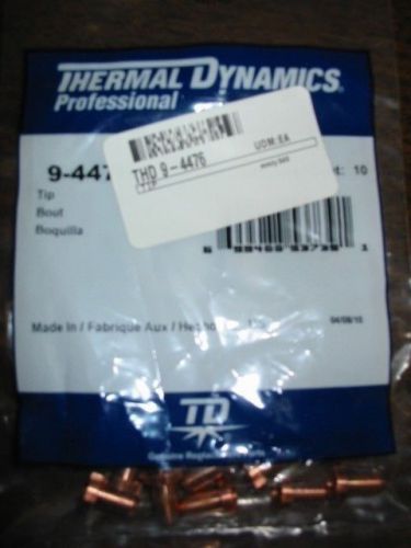 Thermal dynamics 9-4476 tip - qty 10 for sale