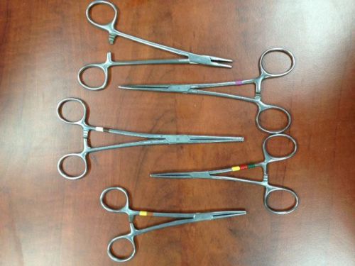 V. Mueller Miscellaneous Surgical Clamp *Lot of 5*