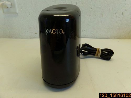 X-Acto Vortex Office Electric Pencil Sharpener Black 1730