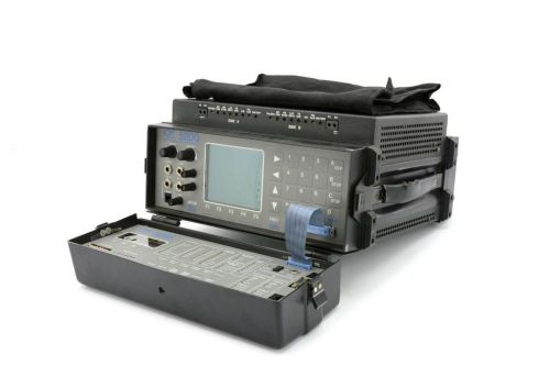 CXR Telcom 5200 Universal Transmission Analyzer with Bad 5256 Unit Tested, Used