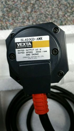 Vexta synchronous DC Motor, BL460GD-AMK, 60 W, 3000 rpm