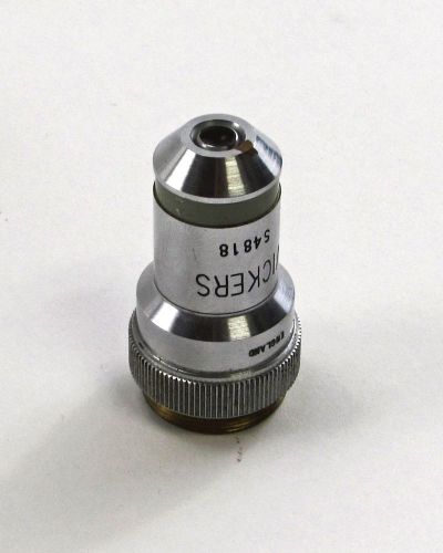 Vickers 10/0.25 Microscope Objective 10x, 0.25 n.a.