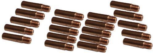 Metal Man Contact Tips 11-23, Copper, Pack of 25