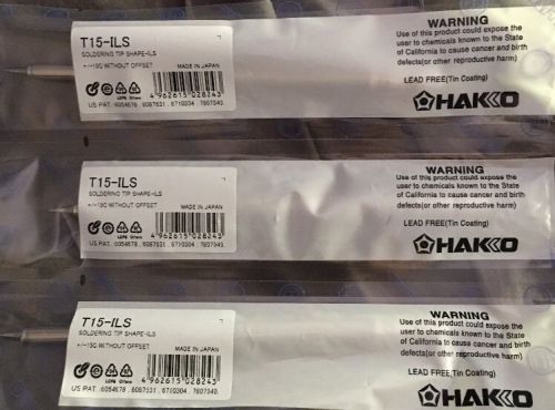 Hakko T15-ILS - T15 Series Soldering Tip
