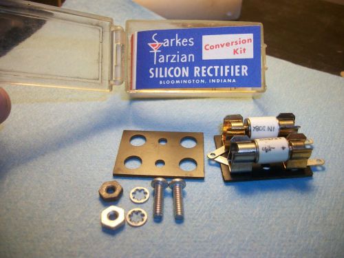 SARKES TARZIAN SILICON RECTIFIER &#034;CONVERSION KIT&#034; NEW/OEM