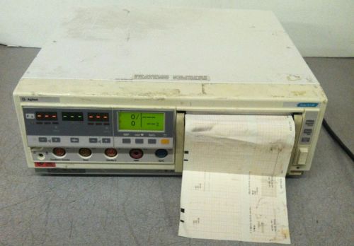 Hewlett Packard M1350B 50XM Fetal Heatbeat Monitor HP