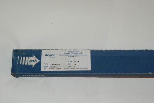 Avesta er309/er309l 1/8 x 36 inch 10 lbs free shipping for sale
