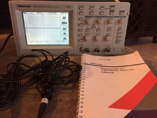 Tektronix TDS 210 Two Channel Digital Real-Time Oscilloscope