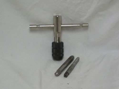 T-Handle Tap Wrench with 5/16&#034; NC and NF Taps