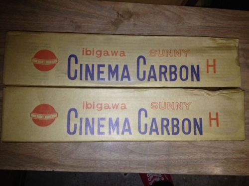 8mm PositiveCinema film carbons (x100) BNWT, can use them for Industrial welding