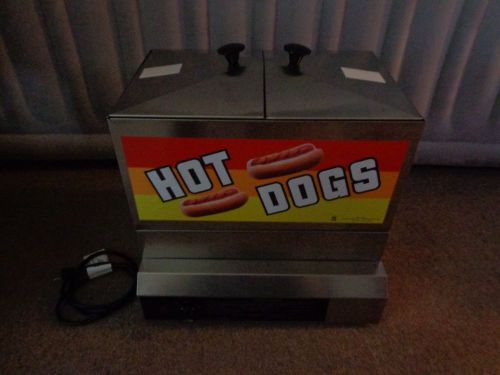 Gold Medal 8007DE Steamin&#039; Demon Hot Dog STEAMER / COOKER