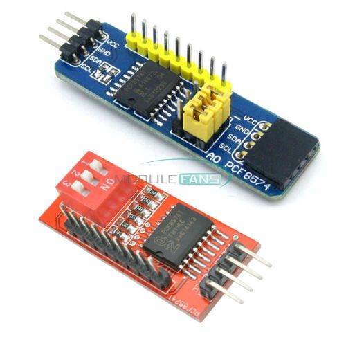 Pcf8574 pcf8574t i2c 8 bit io gpio expander module for arduino &amp; raspberry pi m for sale