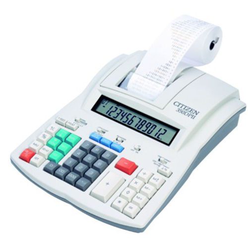 CITIZEN 350DP II 31119 Printing Calculator