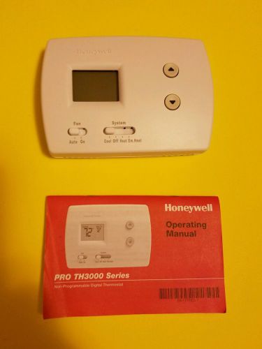 Thermostat Non-Programmable Digital 2h/1c Pro 3000 (TH3210D1004)