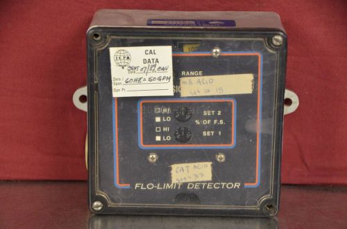 Signet Scientific MK511.4 Flo-Limit Detector