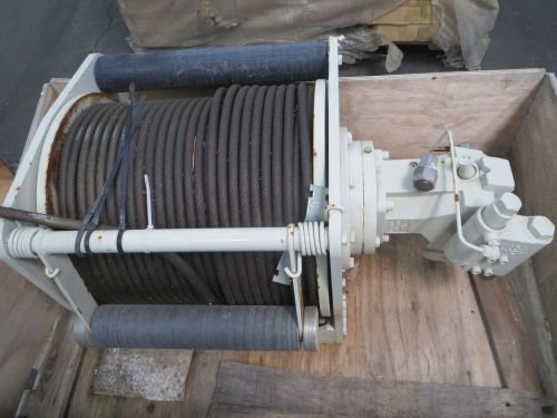 Manitowoc 80044839 planetary hydraulic hoist winch cable used for sale