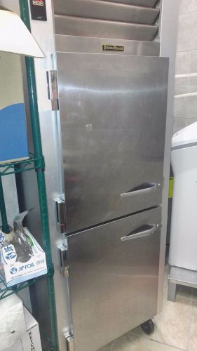 Traulsen g12001 half door reach in freezer (used) for sale