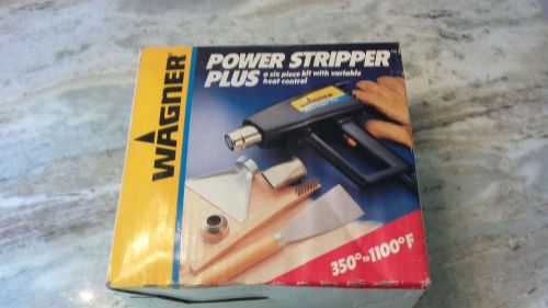 WAGNER POWER STRIPPER PLUS VARIABLE HEAT GUN FOR PAINT &amp; WALLPAPER REMOVAL