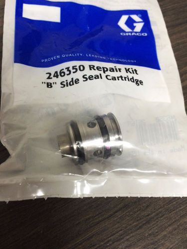 Br NEW SEALED Graco Fusion AP Side B Seal Cartridge Repair Kit Part# 246350
