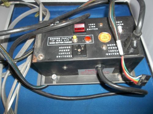Standard change makers power pak , supply model  ps262-4-ag-p/b + harness for sale