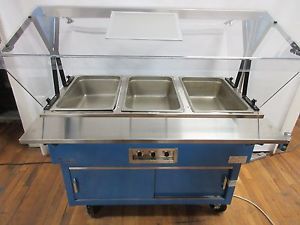Duke Hot Food Portable Buffet (DPAH-3HF) in Great Condition! Retails for over$2k