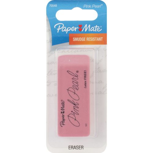 Paper Mate Pink Pearl Eraser 070530705485