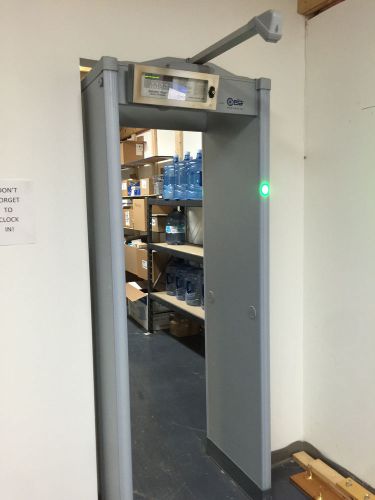 Ceia smd601 plus high sensitivity metal detector w/ camera walk-through security for sale