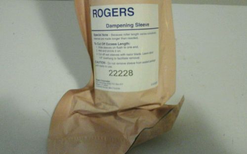 Rogers Dampening 3M Seleve for Heidelberg Roller cover part#  22228