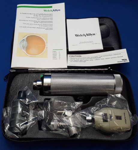 Welch Allyn 2.5V Oto-Opthalmoscope Set with Case - Reference: 98060 - NEW