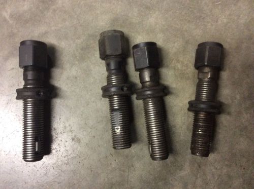 CNC Quick Change Tool Holders Lot Of 4 101-212 Smith Tools