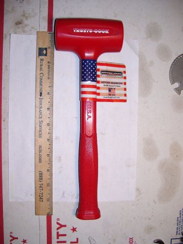 &#034;TRUSTY COOK&#034; Model 2  26oz Soft Face Dead Blow Hammer - USA