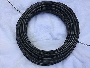 Electrical Wire 6 AWG Black 80 Feet