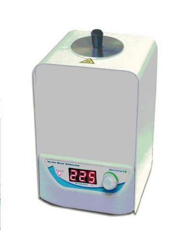 New benchmark b1202 tall micro glass bead sterilizer for small research tools for sale